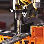Сверло по металлу DeWALT EXTREME INDUSTRIAL COBALT HSS-CO, d = 2.5 мм, L = 57 мм, L = 30 мм, в упаковці 10 шт (DT4919), фото , зображення 3 | SNABZHENIE.com.ua
