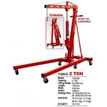 Кран подкатной гидравлический 2т TORIN T32002X складной, фото , изображение 3 | SNABZHENIE.com.ua
