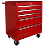 Тележка для инструмента 5 секций TORIN TBR-L4005-X, фото  | SNABZHENIE.com.ua