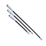 Шланг гибкий с наконечником для шприц-масленки 18 (460мм) G.I. KRAFT K-401-18, фото , изображение 2 | SNABZHENIE.com.ua