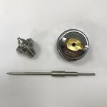 Форсунка H-929 LVMP 1,8 мм для краскопультов ITALCO NS-H-929, фото , изображение 3 | SNABZHENIE.com.ua