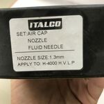 Форсунка H-4004 (1,3 мм) для краскопультов ITALCO, фото , изображение 3 | SNABZHENIE.com.ua