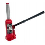 Домкрат бутылочный TORIN T90504, 5т, 216-413 мм, фото , изображение 2 | SNABZHENIE.com.ua