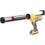 Держатель картриджей DeWALT об’ємом 600 мл, прозорий (DCE5801), фото , зображення 3 | SNABZHENIE.com.ua