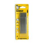 Полотно DeWalt T 234 X по дереву, 5 шт, глубина 65 мм, фото  | SNABZHENIE.com.ua