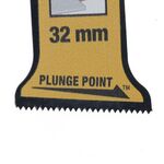 Полотно пильное погружное трехстороннее DeWALT Extreme DT20774 70 мм, фото , изображение 2 | SNABZHENIE.com.ua