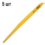 Полотна S 1411 DF DeWalt 305 мм, биметаллические, 5 шт., фото , изображение 2 | SNABZHENIE.com.ua