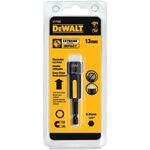 Головка торцева магнітна EXTREME DeWALT 1/4 x 13 мм, шестигранна з підвижним магнітом всередині (DT7450), фото , зображення 2 | SNABZHENIE.com.ua