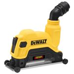 Защитный кожух для отвода пыли DeWALT, совместим с УШМ 125 мм, фото  | SNABZHENIE.com.ua