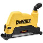 Захисний кожух для відводу пилу DeWALT, сумісний з УШМ 230 мм (DWE46229), фото  | SNABZHENIE.com.ua