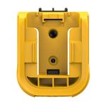 Комплект держателей для АКБ Workshop Storage System DXL DeWALT DWST82820-0, фото , зображення 2 | SNABZHENIE.com.ua