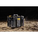 Ящик TOUGHSYSTEM 2.0 DeWALT, 555x375x415 мм, увеличенная емкость, фото , изображение 3 | SNABZHENIE.com.ua