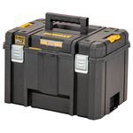 Ящик TSTAK 2.0 DeWALT, 440x330x300 мм, увеличенной емкости, фото  | SNABZHENIE.com.ua