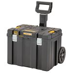 Ящик-тележка DeWALT TSTAK 2.0, 550x440x630 мм, увеличенной емкости, фото , изображение 2 | SNABZHENIE.com.ua