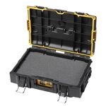 Вкладыш для ящиков TOUGHSYSTEM 2.0 DeWALT, 500x350x60 мм, вспененный, фото , изображение 3 | SNABZHENIE.com.ua