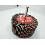 Круг лепестковий 80 х 40 х 6 мм для дрелі, зерно P 60 MATRIX (741529M), фото , зображення 6 | SNABZHENIE.com.ua