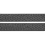 Сменные губки для тисков YATO 150x30x10 мм, алюминий с резиной, фото  | SNABZHENIE.com.ua