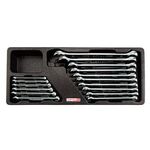 Набір ключів комбінованих 6-24мм 16 ед. (в ложементі) TOPTUL GAAT1604, фото  | SNABZHENIE.com.ua