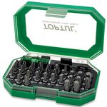 Набір біт 1/4 35 ед. TOPTUL (GACW3502), фото , зображення 2 | SNABZHENIE.com.ua