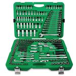 Набір інструмента комбінований 1/4, 3/8, 1/2 216 од. TOPTUL (GCAI216R), фото  | SNABZHENIE.com.ua