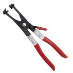 Кліщі для зняття хомутів, зігнуті на 45° TOPTUL (JDAM039C), фото  | SNABZHENIE.com.ua