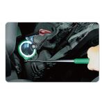 Увеличительное подсвеченное зеркало телескопическое d 55 мм TOPTUL, фото , изображение 2 | SNABZHENIE.com.ua