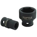 Ударная торцевая головка 1/2" 22 мм TOPTUL (KABA3222), фото , изображение 2 | SNABZHENIE.com.ua