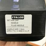 Форсунка для краскопультов H-3003, 1.3 мм (ITALCO NS-H-3003), фото , изображение 2 | SNABZHENIE.com.ua