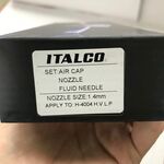 Форсунка H-4004 для краскопультов, диаметр 1,4 мм (ITALCO), фото , изображение 3 | SNABZHENIE.com.ua