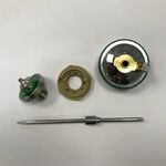 Форсунка AUARITA NS-ST-3000-1.8 для краскопультов, 1,8 мм, фото , изображение 3 | SNABZHENIE.com.ua