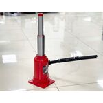 Домкрат бутылочный низкопрофильный двухштоковый 6т 215-485 мм TORIN, фото , изображение 2 | SNABZHENIE.com.ua