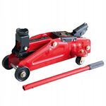 Домкрат подкатной 2т в кейсе 140-300 мм TORIN TA820011S, фото , изображение 2 | SNABZHENIE.com.ua