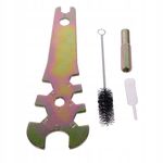 Краскопульт пневматический HVLP с верхним бачком 1,8 мм AUARITA H-970P-1.8, фото , изображение 3 | SNABZHENIE.com.ua