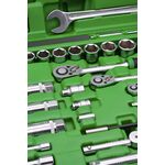 Набір інструмента комбінований 1/4, 3/8, 1/2 216 од. TOPTUL (GCAI216R), фото , зображення 3 | SNABZHENIE.com.ua