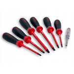 Набор отверток 1000V 7 ед. TOPTUL (GAAE0704), фото , изображение 2 | SNABZHENIE.com.ua