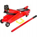 Подкатной домкрат TORIN T82003, 2т, 130-380 мм, фото  | SNABZHENIE.com.ua