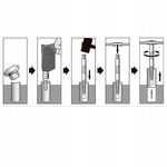 Набір екстракторів (7/64, 9/64, 5/32, 1/4, 19/64) TOPTUL (JGAW0502), фото , зображення 2 | SNABZHENIE.com.ua