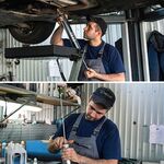 Шприц маслозаливний 1000 мл (металевий + гнучкий наконечник) TOPTUL (JJAZ0135), фото , зображення 2 | SNABZHENIE.com.ua