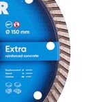 Круг алмазный отрезной DISTAR Turbo Extra 150 мм 22,23 мм (10115028012), фото , изображение 3 | SNABZHENIE.com.ua