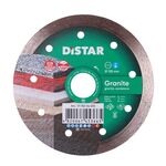 Круг алмазний відрізний DISTAR Granite 125 x 1,4 x 8 x 22,23 (1A1R), фото  | SNABZHENIE.com.ua