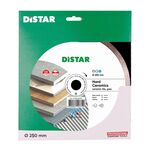 Круг алмазный отрезной DISTAR Hard Ceramics 250 x 1,6/1,2 мм (11120048019), фото , изображение 3 | SNABZHENIE.com.ua