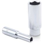 Головка торцевая длинная TOPTUL 3/8 13 мм, фото , изображение 2 | SNABZHENIE.com.ua