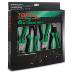 Пассатижи 4 шт. TOPTUL (GAAE0402), фото  | SNABZHENIE.com.ua