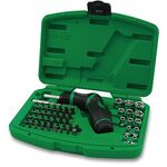 Набор торцевых головок и бит 1/4 с трещоткой TOPTUL (GAAI5401), фото  | SNABZHENIE.com.ua