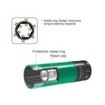 Длинная ударная головка 1/2" 17 мм Pro-Series TOPTUL (KABP1617), фото , изображение 2 | SNABZHENIE.com.ua