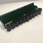 Ударные головки 1/2" 10-24 мм, 10 шт. TOPTUL (GDAD1001), фото , изображение 2 | SNABZHENIE.com.ua