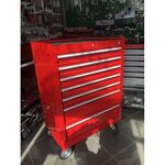 Тележка для инструмента TORIN TBR-L4007-X, 7 секций, фото , изображение 2 | SNABZHENIE.com.ua