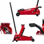 Домкрат подкатной 3,5т с педалью 145-500 мм TORIN T83502, фото  | SNABZHENIE.com.ua