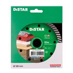 Алмазный отрезной круг DISTAR Turbo Elite 125 x 2,2 x 22,23, фото , изображение 2 | SNABZHENIE.com.ua