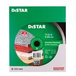 Круг алмазний відрізний DISTAR Granite Premium 250 x 1,7 x 10 x 25,4 (1A1R) (11320061019), фото , зображення 3 | SNABZHENIE.com.ua